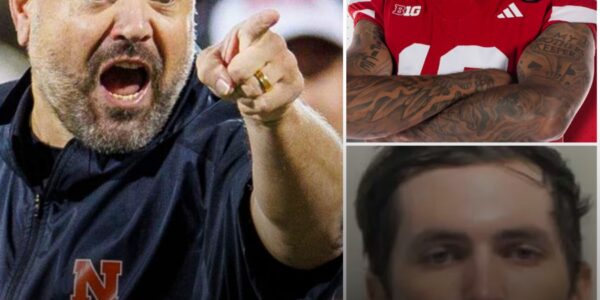 Nebraska fans are stunned: Dane Key, the team's star wide receiver, has been abruptly dismissed by head coach Matt Rhule after being caught celebrating the death of political commentator Charlie Kirk. The situation escalated even further when evidence surfaced linking Key to murder suspect Tyler Robinson — a close friend from his high school days.