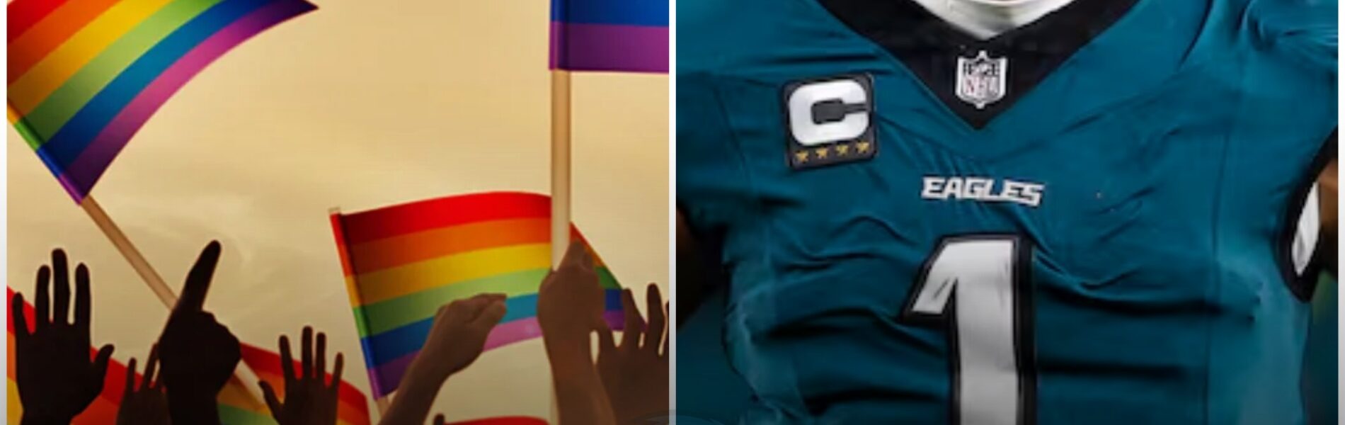 SHOCKING NEWS: Eagles star Jalen Hurts announces TERMINATION of ALL contracts with LGBTQ+ brands following the Tyler Robinson – Lance Twiggs incident and the unforgivable act against Charlie Kirk. This move comes after all information about the shocking case in the US was brought to light and it is creating a wave of fierce controversy, raising big questions about the future of the players and the NFL…