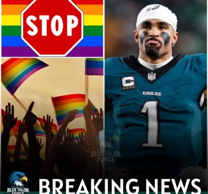 SHOCKING NEWS: Eagles star Jalen Hurts announces TERMINATION of ALL contracts with LGBTQ+ brands following the Tyler Robinson – Lance Twiggs incident and the unforgivable act against Charlie Kirk. This move comes after all information about the shocking case in the US was brought to light and it is creating a wave of fierce controversy, raising big questions about the future of the players and the NFL…