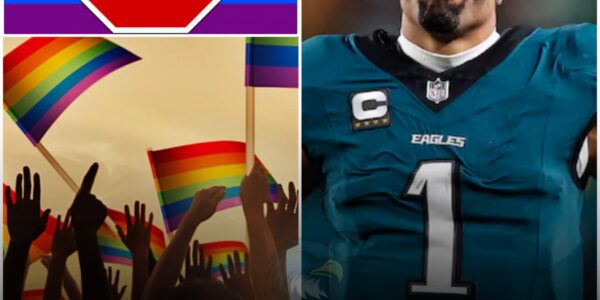 SHOCKING NEWS: Eagles star Jalen Hurts announces TERMINATION of ALL contracts with LGBTQ+ brands following the Tyler Robinson – Lance Twiggs incident and the unforgivable act against Charlie Kirk. This move comes after all information about the shocking case in the US was brought to light and it is creating a wave of fierce controversy, raising big questions about the future of the players and the NFL…