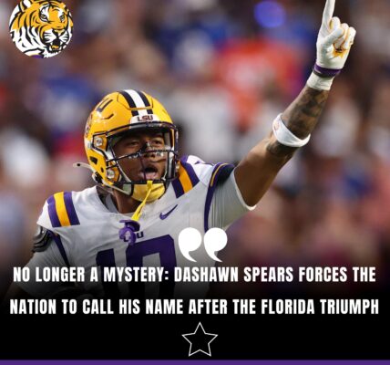 No Longer a Mystery: Dashawn Spears Forces the Nation to Call His Name After the Florida Triumph