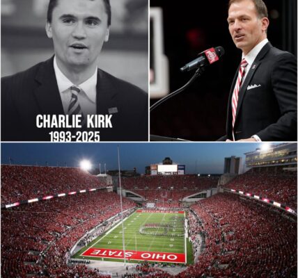 UNPRECEDENTED MOVE: OHIO STATE OPENS OHIO STADIUM TO 71,000 FANS FOR FREE CHARLIE KIRK TRIBUTE