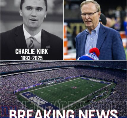 GIANTS SHOCK MOVE: 82,500 FREE SEATS AT METLIFE FOR CHARLIE KIRK MEMORIAL — FANS WONDER “TRIBUTE OR PUBLICITY STUNT?”
