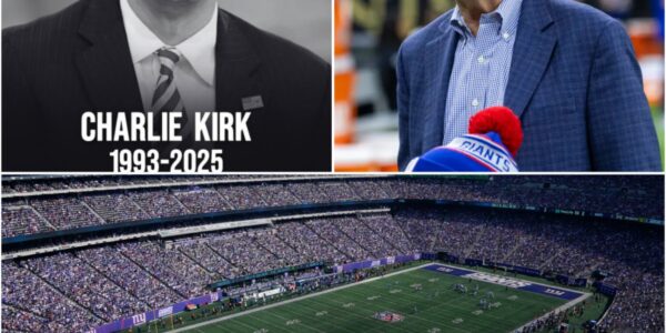GIANTS SHOCK MOVE: 82,500 FREE SEATS AT METLIFE FOR CHARLIE KIRK MEMORIAL — FANS WONDER “TRIBUTE OR PUBLICITY STUNT?”