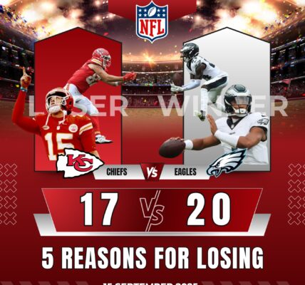 Chiefs Fall to Eagles in Week 2: 5 Takeaways You Can’t Miss