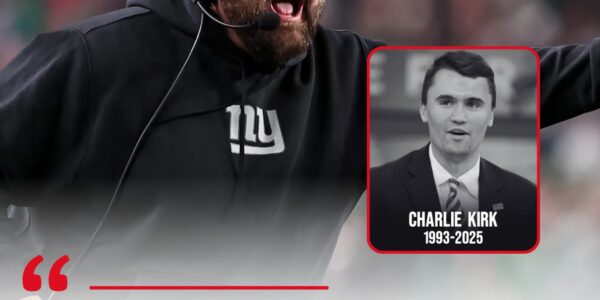 KIRK MEMORIAL SCANDAL: GIANTS COACH CRITICIZED FOR DISRESPECTFUL BEHAVIOR AND SHOCKING STATEMENTS WHEN ASKED ABOUT THE ISSUE