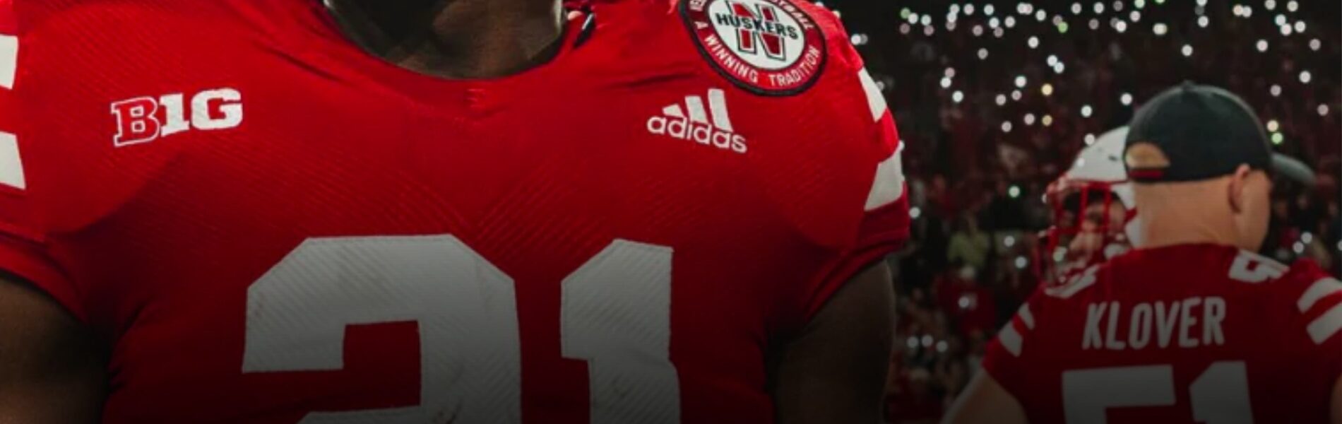 Shockwaves in Lincoln: Nebraska Star Emmett Johnson Suspended, Entire Huskers Team Rallies with ‘Free 21’