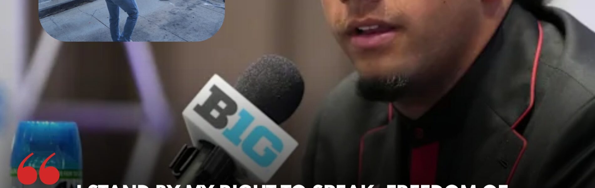 Dylan Raiola Sparks Firestorm: Nebraska QB’s Shocking Words on LA Protests Ignite National Free Speech Debate