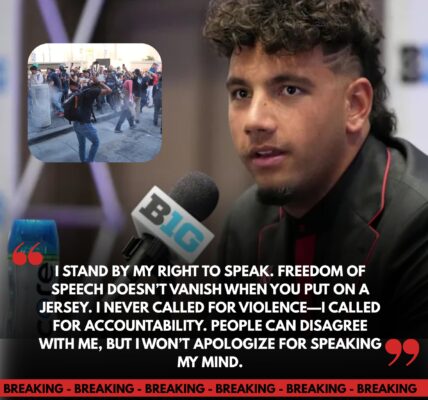 Dylan Raiola Sparks Firestorm: Nebraska QB’s Shocking Words on LA Protests Ignite National Free Speech Debate