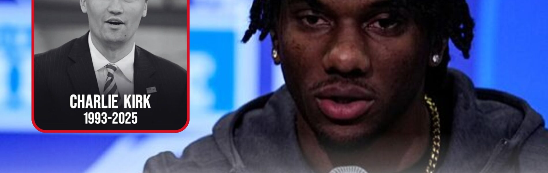 GIANTS ROOKIE FACES BOYCOTT THREATS FROM FANS AFTER DISRESPECTFUL BEHAVIOR AT CHARLIE KIRK MEMORIAL AND SHOCKING STATEMENTS THAT FOLLOW