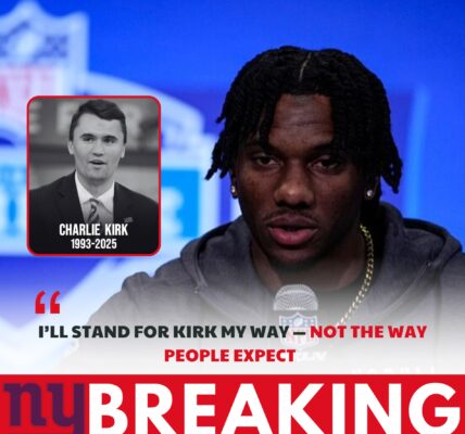 GIANTS ROOKIE FACES BOYCOTT THREATS FROM FANS AFTER DISRESPECTFUL BEHAVIOR AT CHARLIE KIRK MEMORIAL AND SHOCKING STATEMENTS THAT FOLLOW