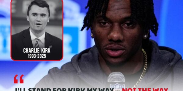 GIANTS ROOKIE FACES BOYCOTT THREATS FROM FANS AFTER DISRESPECTFUL BEHAVIOR AT CHARLIE KIRK MEMORIAL AND SHOCKING STATEMENTS THAT FOLLOW
