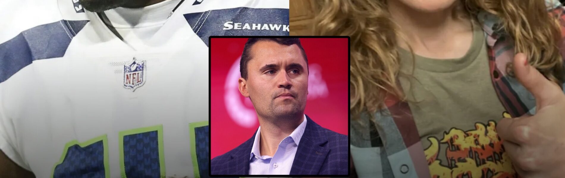NFL Earthquake: DK Metcalf Confronts Chelsea Wolfe Over Glee at Charlie Kirk’s Death – Free Speech or Toxic Rhetoric?
