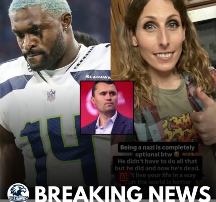 NFL Earthquake: DK Metcalf Confronts Chelsea Wolfe Over Glee at Charlie Kirk’s Death – Free Speech or Toxic Rhetoric?
