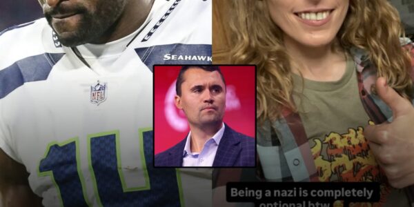 NFL Earthquake: DK Metcalf Confronts Chelsea Wolfe Over Glee at Charlie Kirk’s Death – Free Speech or Toxic Rhetoric?
