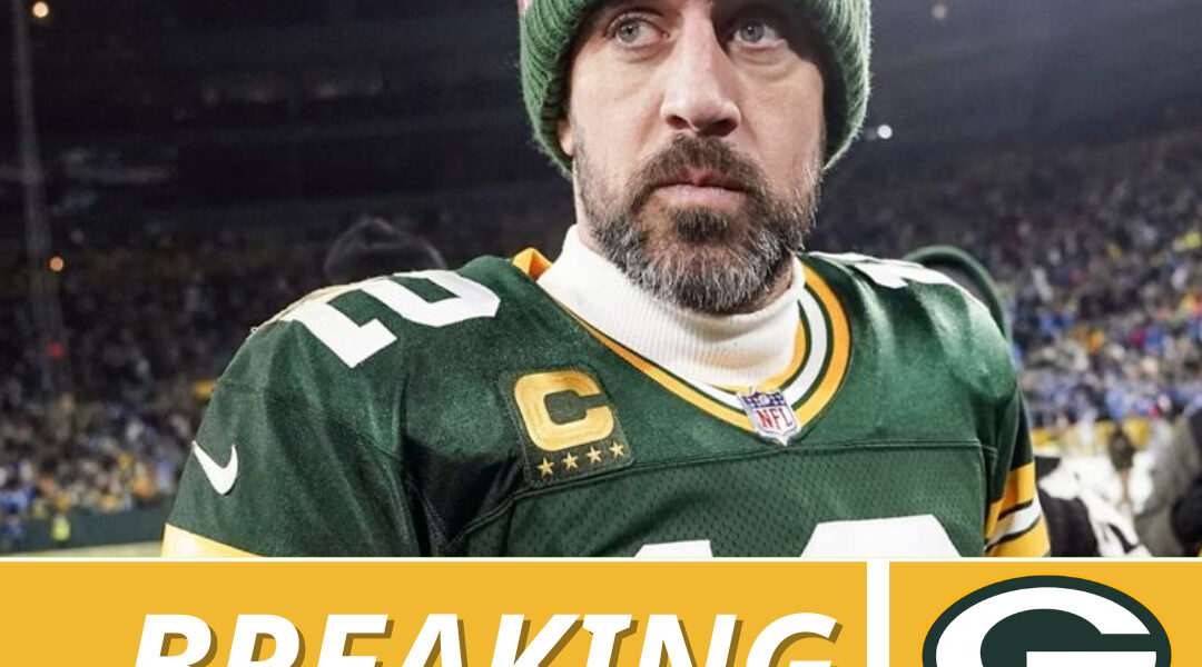 Here We Go Again: Rodgers-to-Packers Chatter Explodes, Ed Policy Hits the Gas