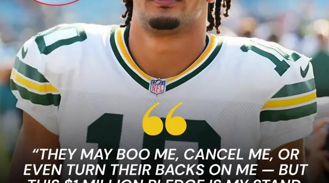 Misinformation Watch: Fake Posts Tie Jordan Love to $1M ‘Anti-Woke’ Pledge