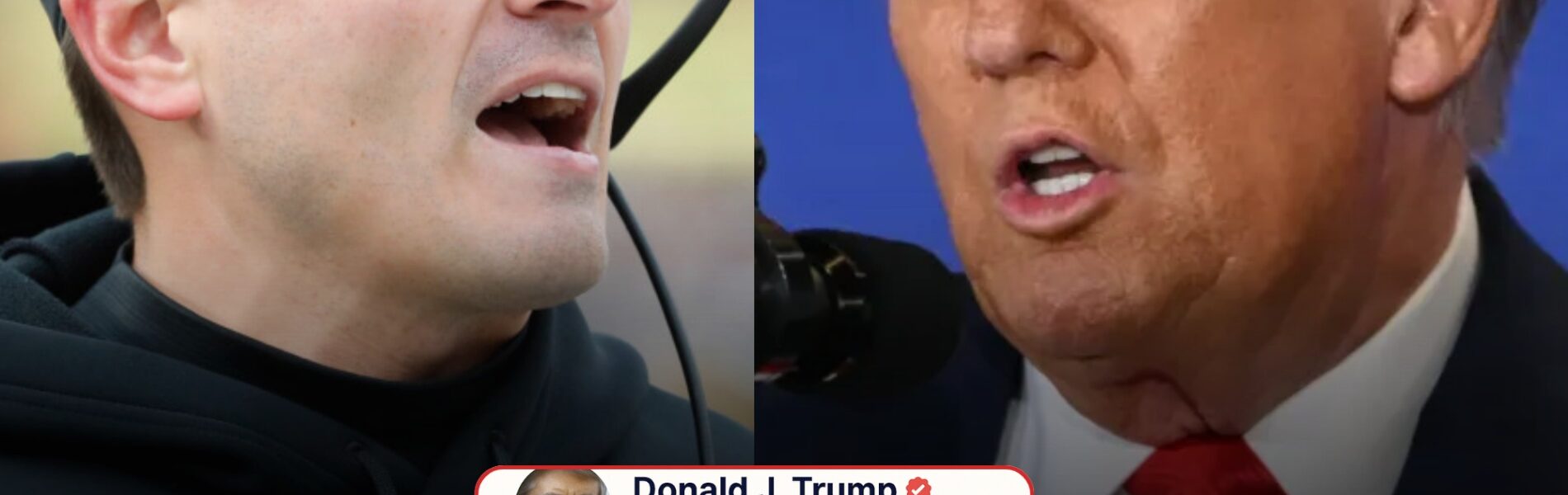 NFL Firestorm: Seahawks Coach Mike Macdonald Slams Trump Over “Sissy Football” Remark – Protecting Players or Killing the Game?