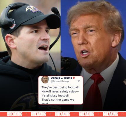 NFL Firestorm: Seahawks Coach Mike Macdonald Slams Trump Over “Sissy Football” Remark – Protecting Players or Killing the Game?