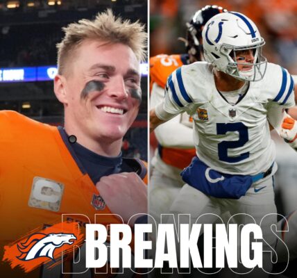 COLTS SPARK CONTROVERSY: Locker room video insulting Bo Nix spreads rapidly after the game against the Broncos, enraging fans and forcing the NFL to launch an urgent investigation