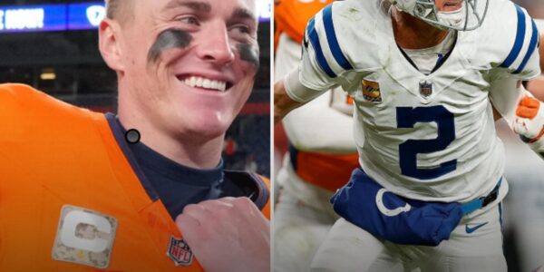 COLTS SPARK CONTROVERSY: Locker room video insulting Bo Nix spreads rapidly after the game against the Broncos, enraging fans and forcing the NFL to launch an urgent investigation