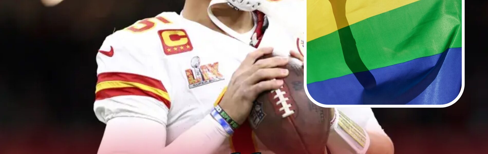 NFL in turmoil as Patrick Mahomes pledges $1M donation, sparking nationwide debate.