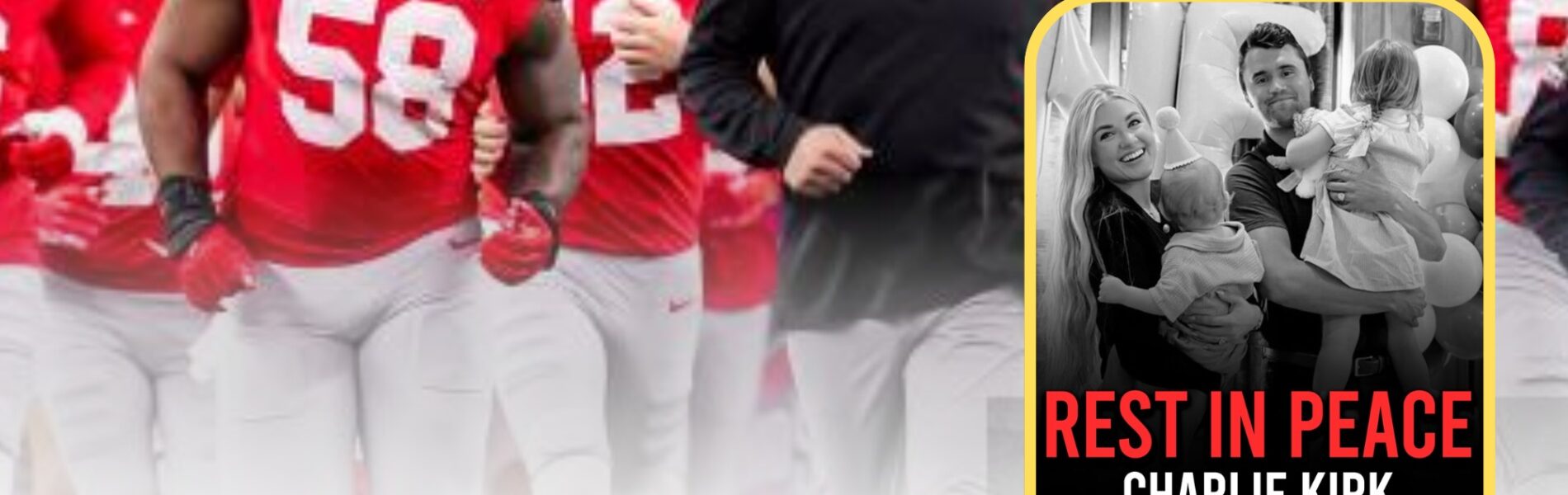 OHIO STATE’S STUNNING POST-GAME MOVE: $100K GIFT TO SECURE CHARLIE KIRK’S CHILDREN’S FUTURE AFTER CRUSHING OHIO