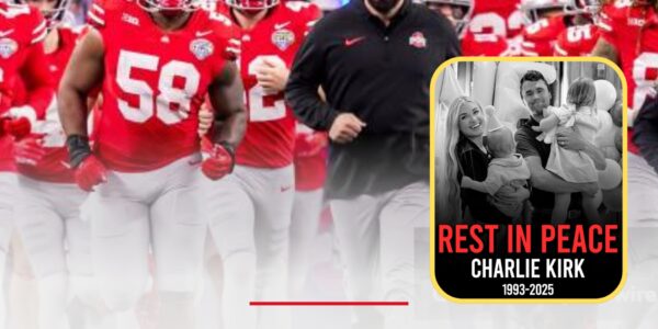 OHIO STATE’S STUNNING POST-GAME MOVE: $100K GIFT TO SECURE CHARLIE KIRK’S CHILDREN’S FUTURE AFTER CRUSHING OHIO