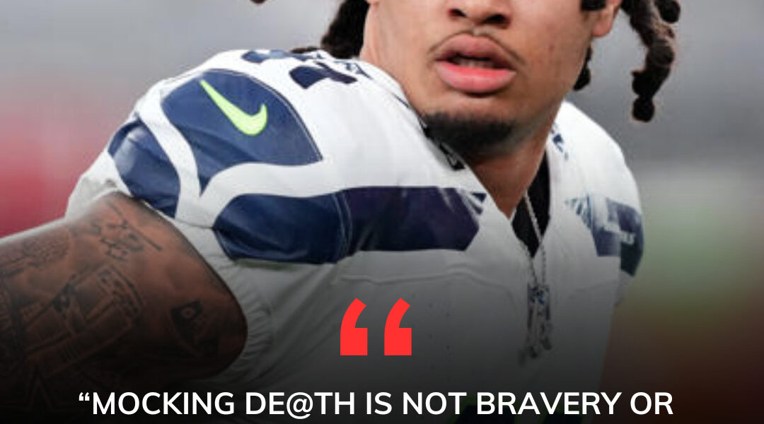 Seahawks Star Jaxon Smith-Njigba Condemns Online Mockery of Charlie Kirk’s Death: “Mocking Death Isn’t Freedom — It’s Cruelty"