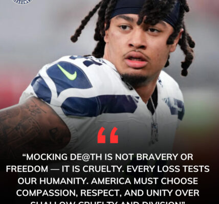 Seahawks Star Jaxon Smith-Njigba Condemns Online Mockery of Charlie Kirk’s Death: “Mocking Death Isn’t Freedom — It’s Cruelty"
