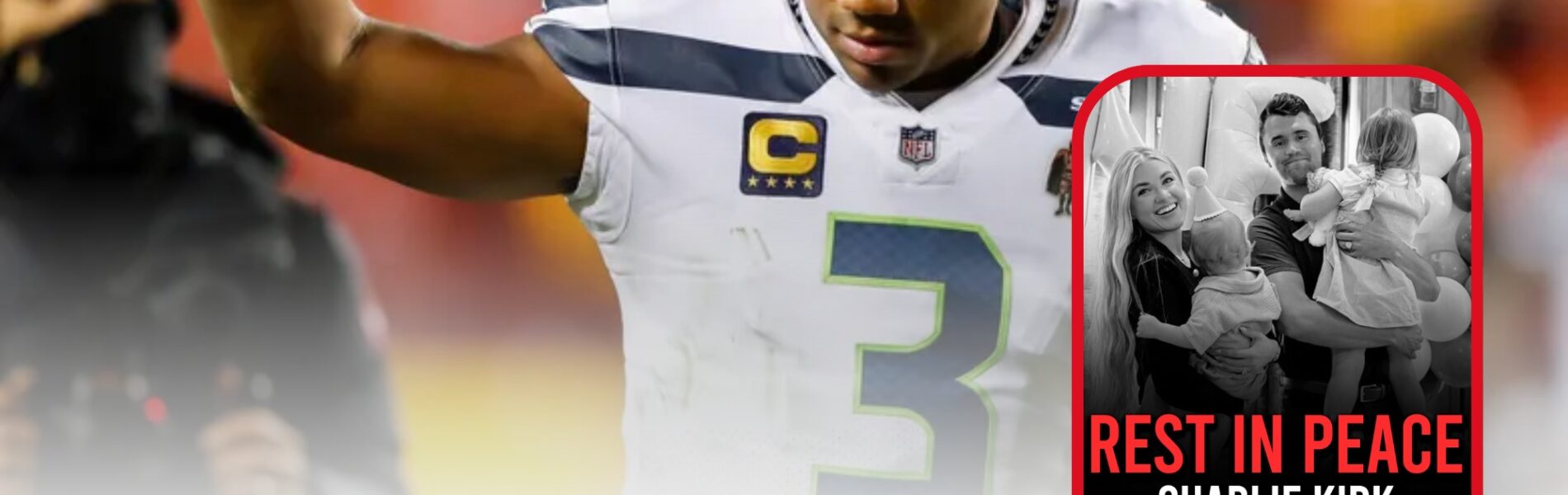 RUSSELL WILSON'S SURPRISE $100,000 DONATION: A SINCERE TRIBUTE TO CHARLIE KIRK OR JUST A FAN-ATTRACTING PLOY?