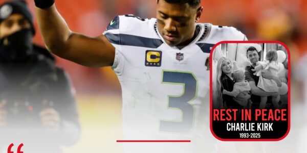 RUSSELL WILSON'S SURPRISE $100,000 DONATION: A SINCERE TRIBUTE TO CHARLIE KIRK OR JUST A FAN-ATTRACTING PLOY?