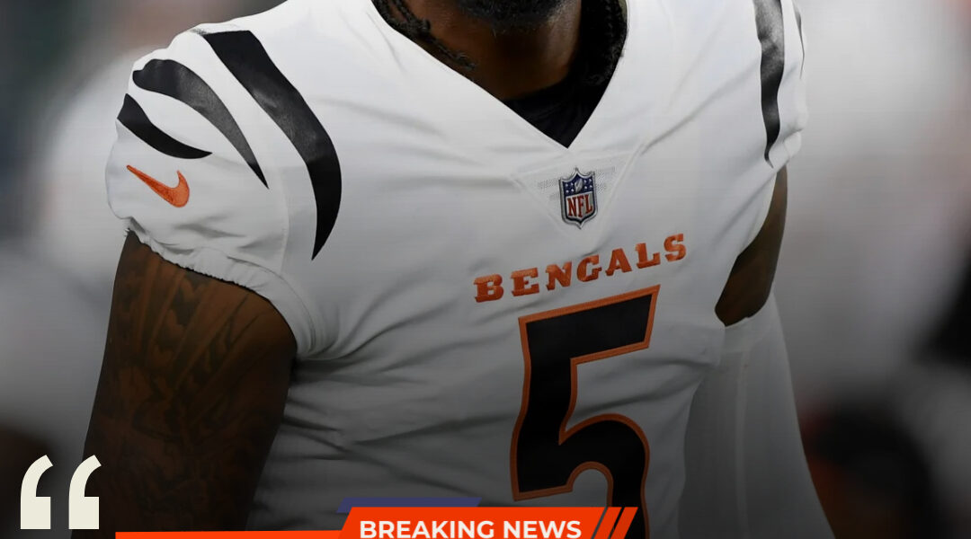 LATEST NEWS: Tee Higgins just surprised the Bengals and the entire NFL with a shocking statement - "Football should not be associated with politics, stop mentioning Charlie Kirk because..."