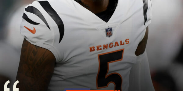 LATEST NEWS: Tee Higgins just surprised the Bengals and the entire NFL with a shocking statement - "Football should not be associated with politics, stop mentioning Charlie Kirk because..."