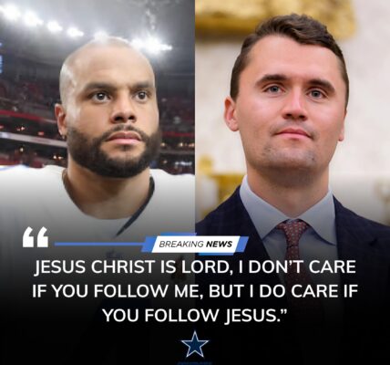 Faith Under Fire: Dak Prescott Faces Backlash Over Bold Statement