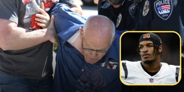 BREAKING: New developments in Charlie Kirk murder case Police say George Zinn, a 71-year-old man who first shouted “I shot Charlie Kirk” when he was arrested, has now admitted that he was actually trying to help the real killer escape in connection with Bengals player Ja’Marr Chase