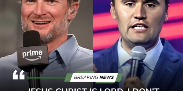 FAITH UNDER FIRE: Dale Earnhardt Jr. Loses Thousands of Followers After Bold Declaration