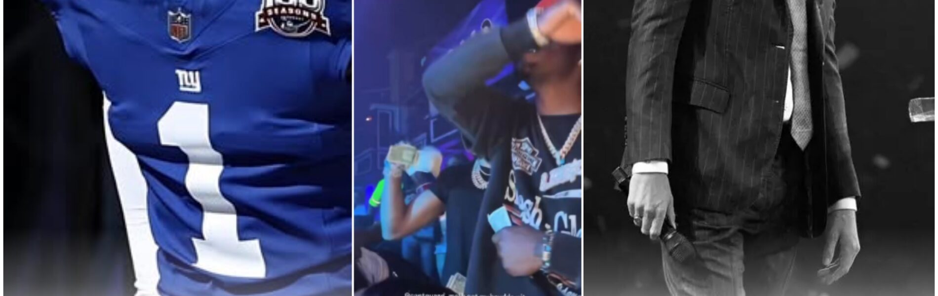 GIANTS STAR MALIK NABERS CRITICIZED: HAVING FUN WHILE THE WORLD MOURNS THE TRAGIC LOSS OF CHARLIE KIRK