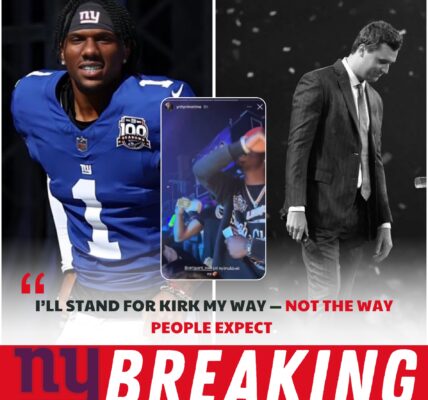 GIANTS STAR MALIK NABERS CRITICIZED: HAVING FUN WHILE THE WORLD MOURNS THE TRAGIC LOSS OF CHARLIE KIRK