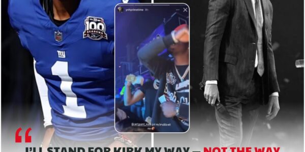 GIANTS STAR MALIK NABERS CRITICIZED: HAVING FUN WHILE THE WORLD MOURNS THE TRAGIC LOSS OF CHARLIE KIRK