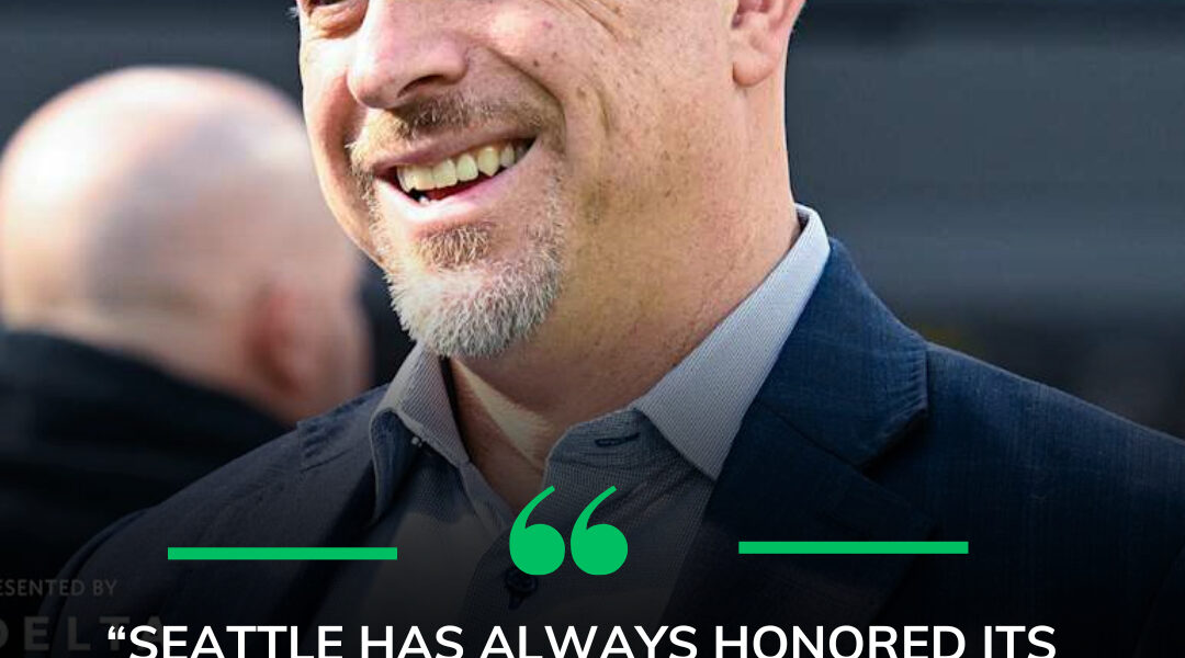 Seattle Earthquake ⚡💰: CEO Chuck Arnold stormed into the Seahawks’ locker room after the thrilling 40-37 OT win, handing Jason Myers a shocking $100,000 for his 64-yard game-winner — Seahawks Nation erupts with whispers of a new era in Seattle.
