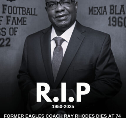 REST IN PEACE: Former Eagles Coach Ray Rhodes Dies at 74 While Watching a Philadelphia Eagles Game