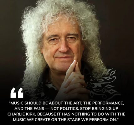 BREAKING: Brian May Shocks Fans with Bold Statement – "Keep Politics Out of Music"