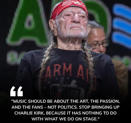 Willie Nelson Speaks Out: "Music Should Be About Art, Not Politics"