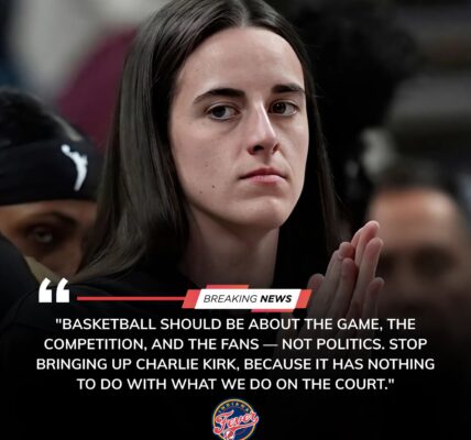 Caitlin Clark's Bold Statement: "Politics Should Stay Out of Sports" - Sparks Massive Debate