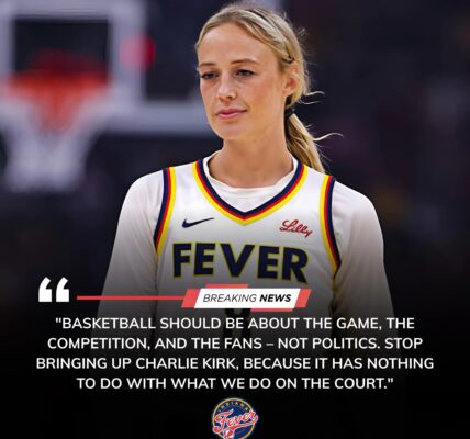 BREAKING NEWS: Sophie Cunningham Makes a Bold Statement on Politics in Sports: "Basketball Should Be About the Game, Not Politics"