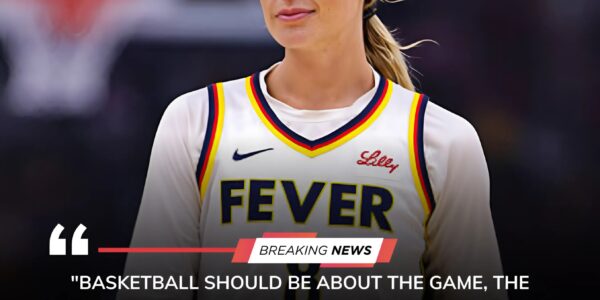 BREAKING NEWS: Sophie Cunningham Makes a Bold Statement on Politics in Sports: "Basketball Should Be About the Game, Not Politics"