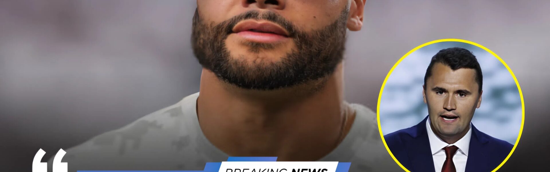 BREAKING NEWS: Dak Prescott Shocks NFL with Bold Statement – “Football Should Be About The Game, Not Politics, Stop Mentioning Charlie Kirk…”