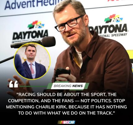 BREAKING NEWS: Dale Earnhardt Jr. Stirs Up NASCAR With Shocking Statement About Politics in Sports