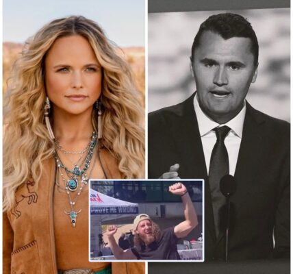 Breaking News: Country superstar Miranda Lambert has issued a lifetime ban after discovering that a spectator